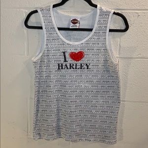 HARLEY DAVIDSON : Tank Top